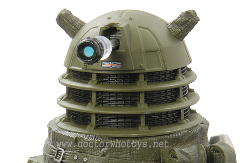 Dalek Ironside (With Ear Covers)